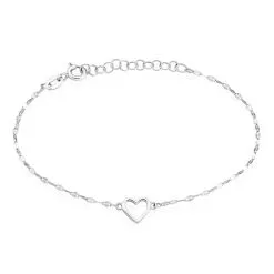 Histoire D'Or Bracelet Argent Blanc Hariane