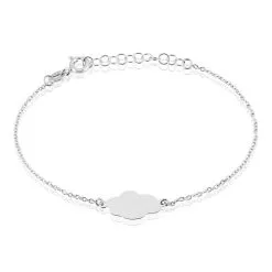 Histoire D'Or Bracelet Argent Blanc Philiphina