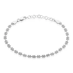 Histoire D'Or Bracelet Ashlee Argent Blanc