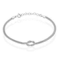 Histoire D'Or Bracelet Deauville Argent Blanc