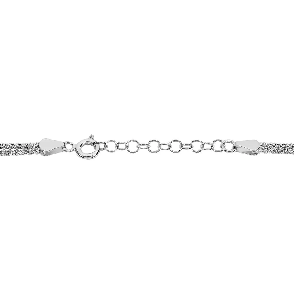 Histoire D'Or Bracelet Deauville Argent Blanc – Image 3