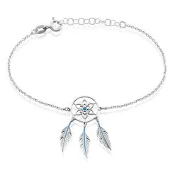 Histoire D'Or Bracelet Argent Polygale