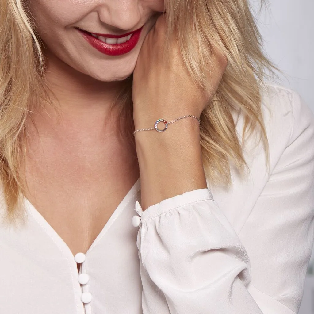 Histoire D'Or Bracelet Argent Giustino Oxydes De Zirconium – Image 3