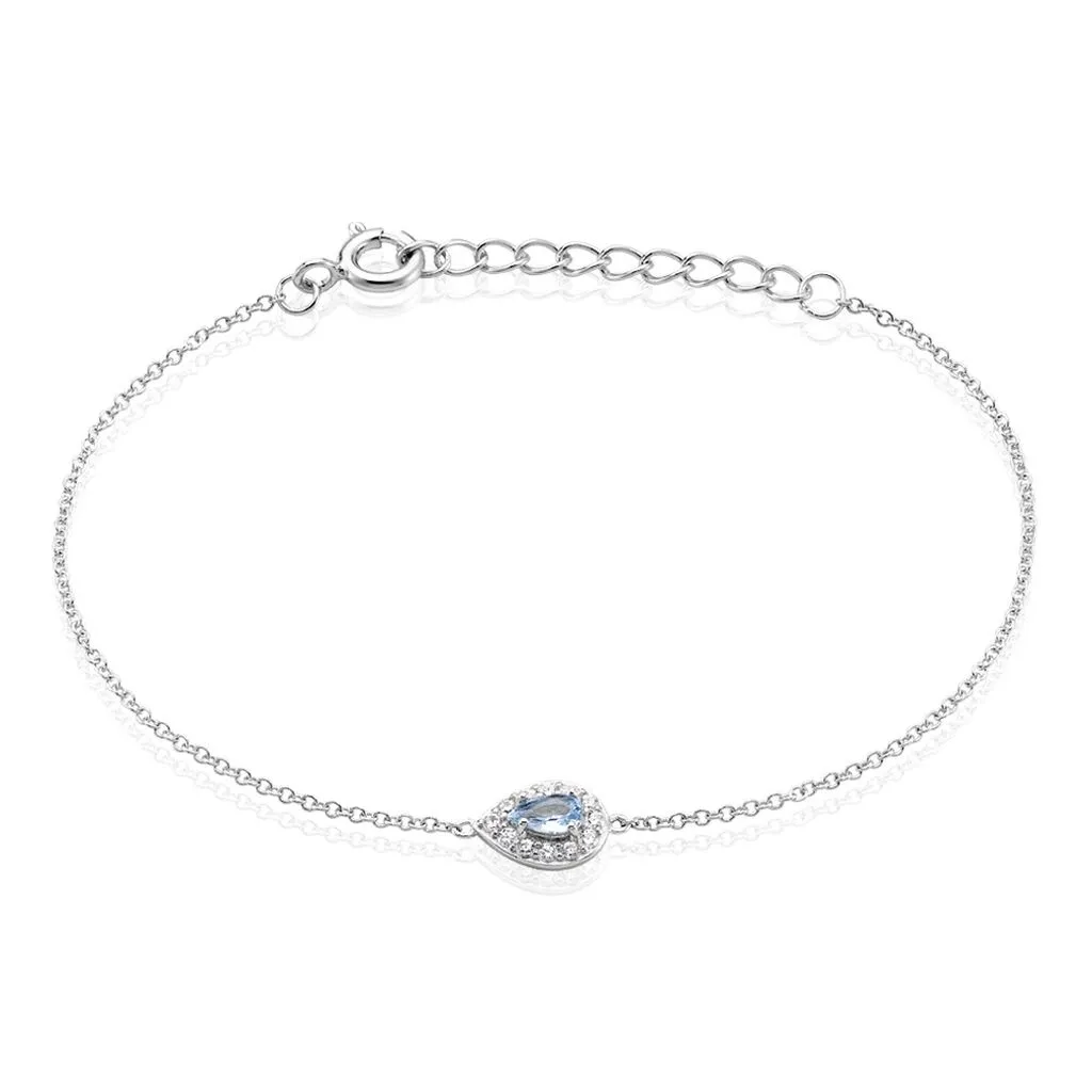 Histoire D'Or Bracelet Argent Tania Oxydes De Zirconium