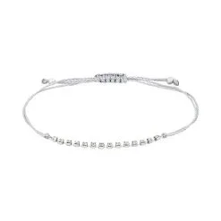 Histoire D'Or Bracelet Kelynaae Argent Blanc Oxyde De Zirconium