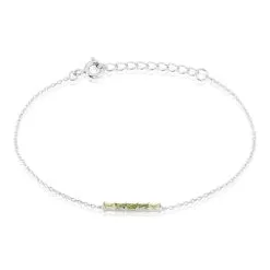 Histoire D'Or Bracelet Alexander Argent Blanc Oxyde De Zirconium