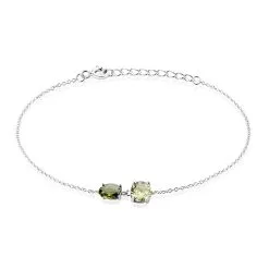 Histoire D'Or Bracelet Argent Blanc Brenna Oxydes De Zirconium