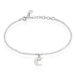 Histoire D'Or Bracelet Astre Argent Blanc Oxyde De Zirconium