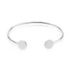Histoire D'Or Bracelet Jonc Domitylle Argent Blanc Oxyde De Zirconium