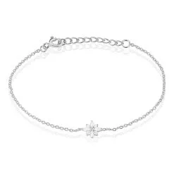 Histoire D'Or Bracelet Eclat Argent Blanc Oxyde De Zirconium