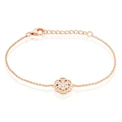 Histoire D'Or Bracelet Enoch Argent Blanc Oxyde De Zirconium