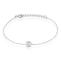Histoire D'Or Bracelet Philine Argent Blanc Oxyde De Zirconium