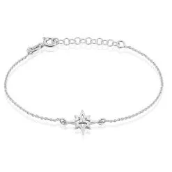 Histoire D'Or Bracelet Beverlie Argent Blanc Oxyde De Zirconium