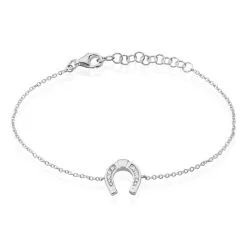 Histoire D'Or Bracelet Argent Centaures Oxyde