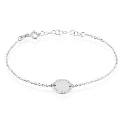 Histoire D'Or Bracelet Leonello Argent Oxydes De Zirconium