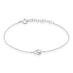 Histoire D'Or Bracelet Argent Temusio Oxydes De Zirconium