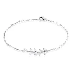 Histoire D'Or Bracelet Francois-marie Argent Oxyde