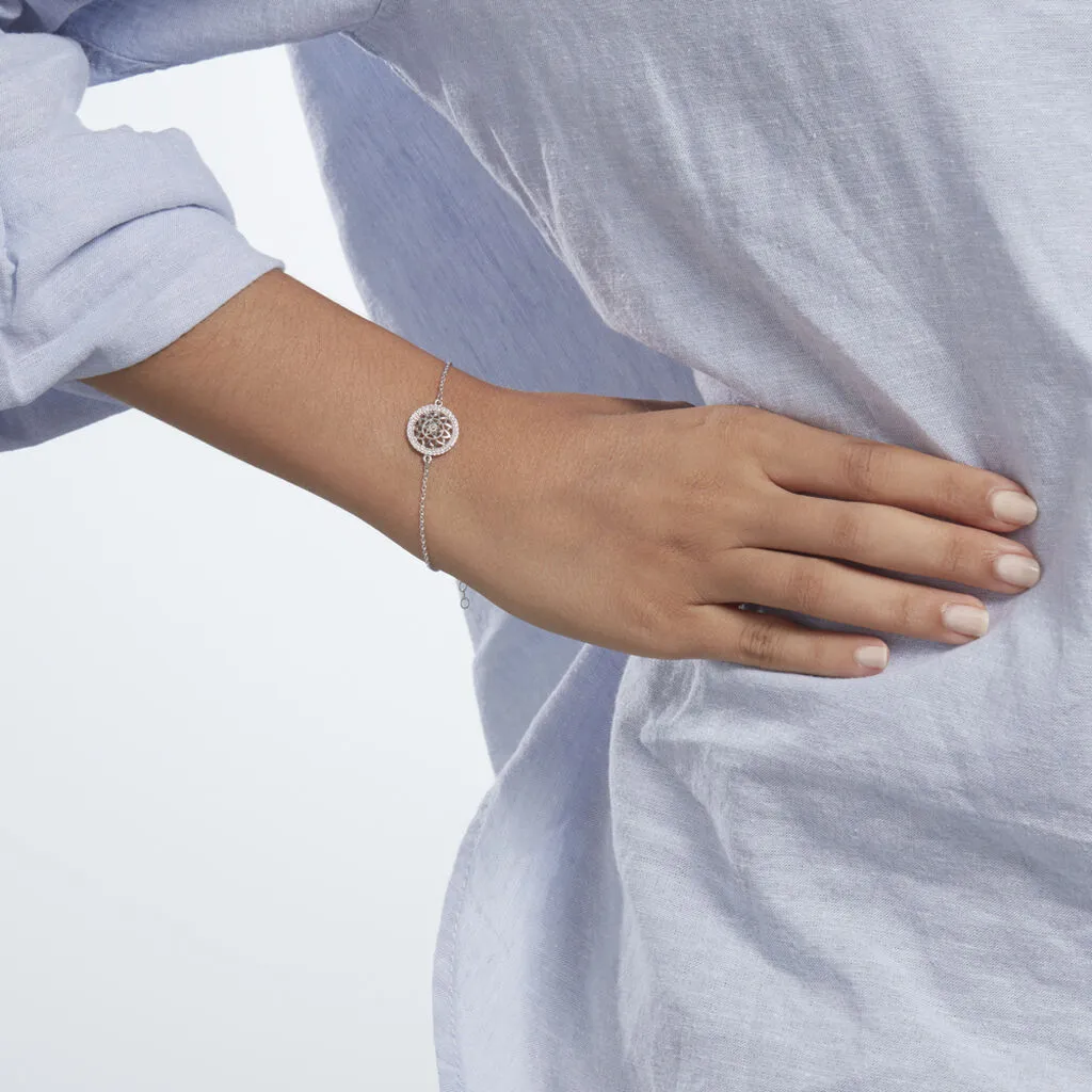 Histoire D'Or Bracelet Karoune Argent Oxyde – Image 3