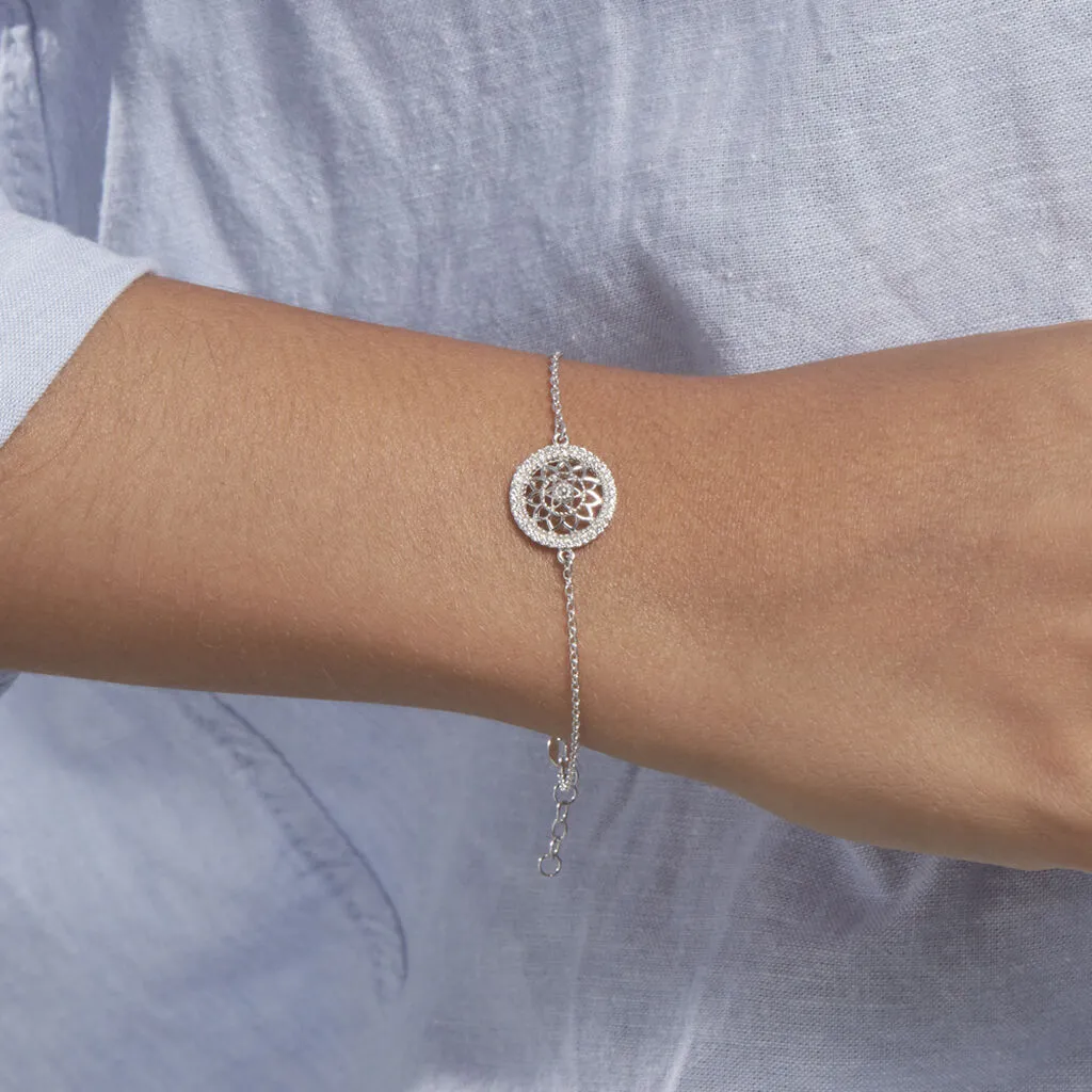 Histoire D'Or Bracelet Karoune Argent Oxyde – Image 4