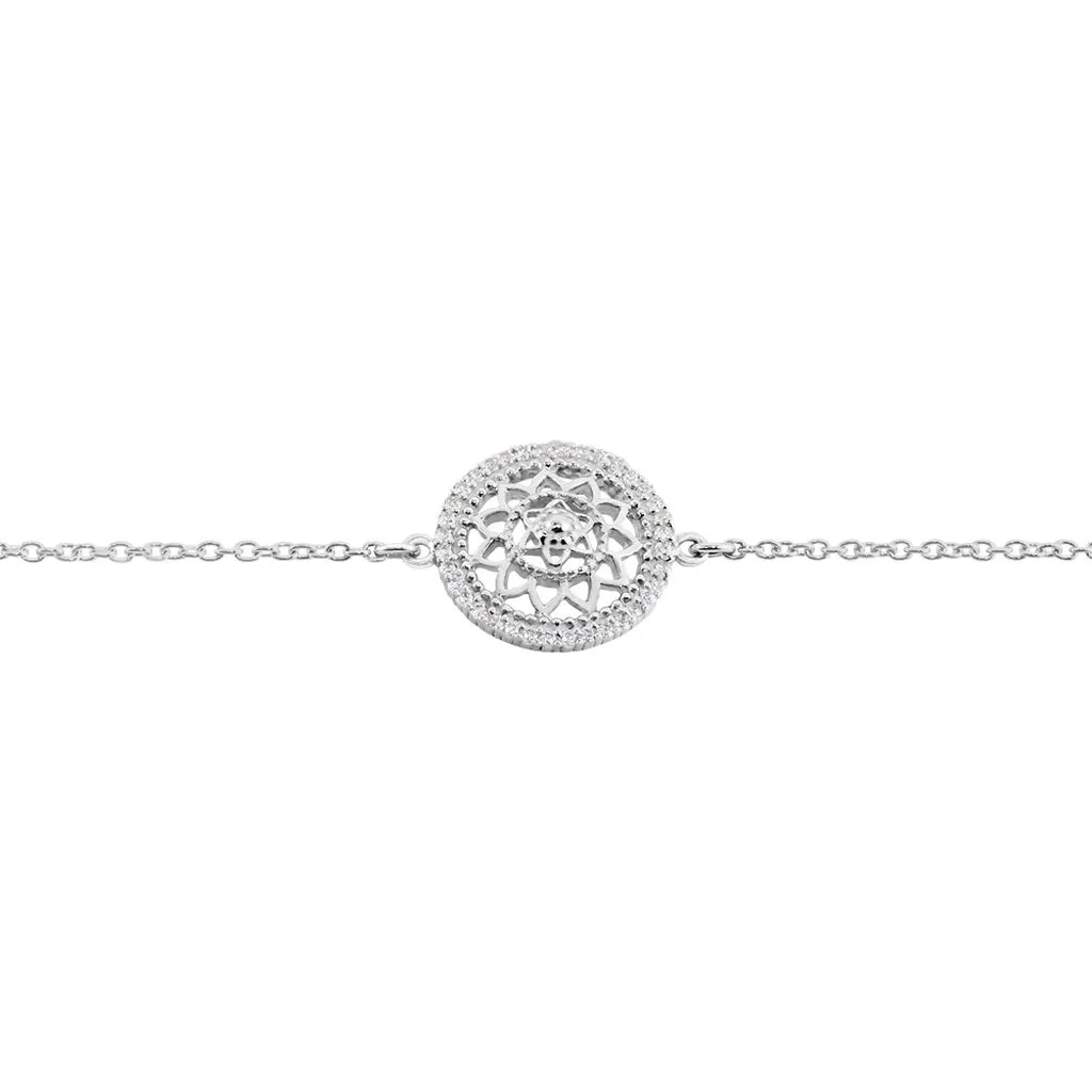 Histoire D'Or Bracelet Karoune Argent Oxyde – Image 2