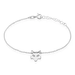 Histoire D'Or Bracelet Argent Mechtelt Oxydes De Zirconium