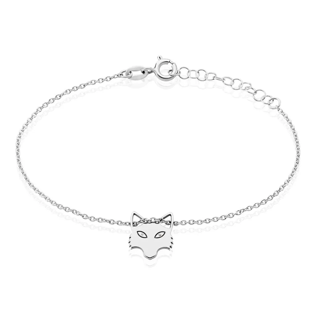 Histoire D'Or Bracelet Argent Mechtelt Oxydes De Zirconium