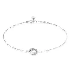 Histoire D'Or Bracelet Argent Blanc Magniacus Oxyde De Zirconium