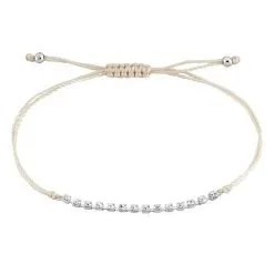 Histoire D'Or Bracelet Miguyae Argent Blanc Oxyde De Zirconium