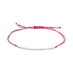 Histoire D'Or Bracelet Jordanneae Argent Blanc Oxyde De Zirconium