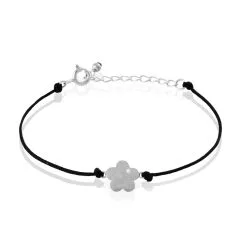 Histoire D'Or Bracelet Emeraude Argent Blanc Oxyde De Zirconium