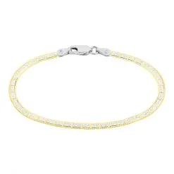 Histoire D'Or Bracelet Nuriaae Argent Jaune