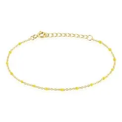 Histoire D'Or Bracelet Argent Dore Alize