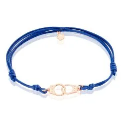 Histoire D'Or Bracelet Kim Argent Rose