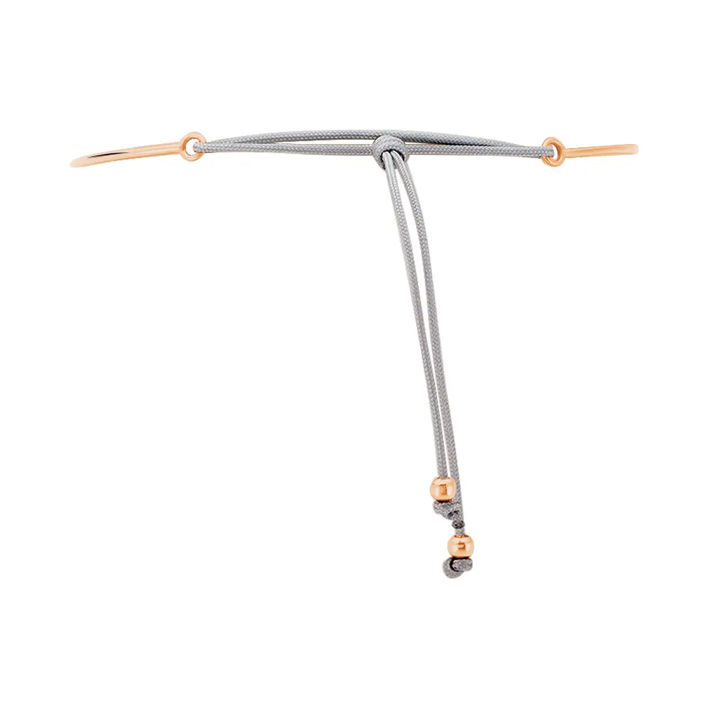 Histoire D'Or Bracelet Jonc Tam Argent Rose – Image 2