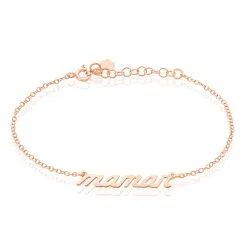 Histoire D'Or Bracelet Mendi Argent Rose