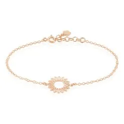 Histoire D'Or Bracelet Ombelline Argent Rose
