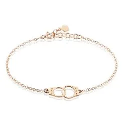 Histoire D'Or Bracelet Argent Rose Kim