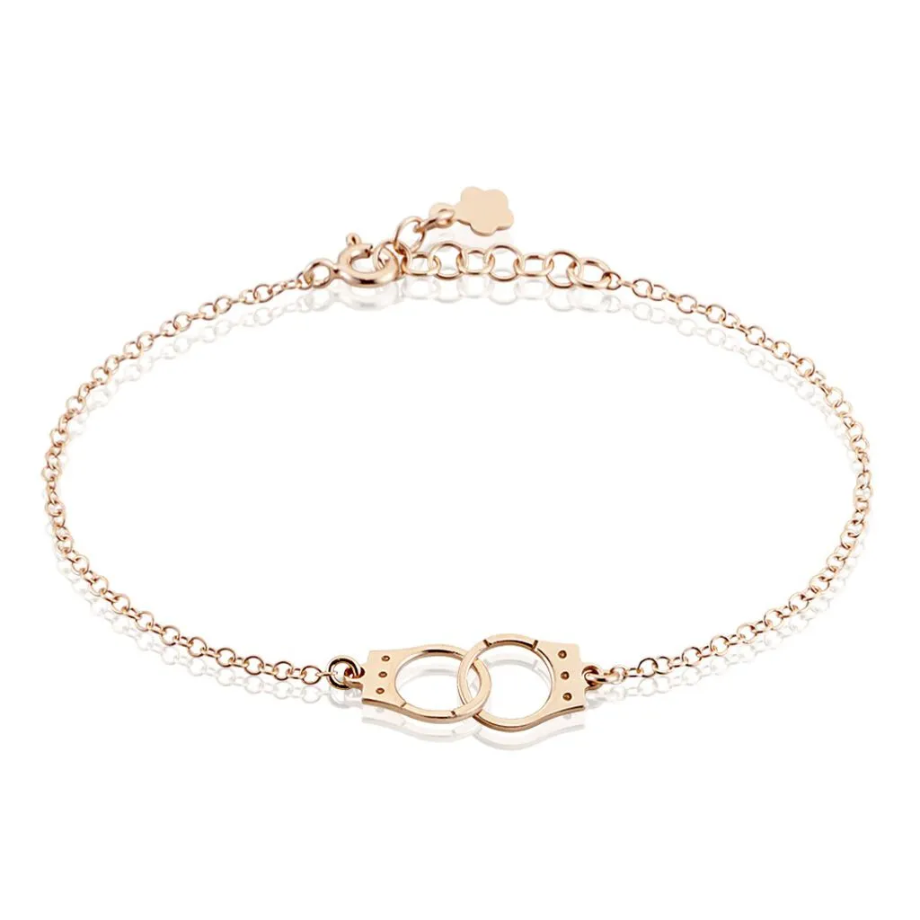 Histoire D'Or Bracelet Argent Rose Kim