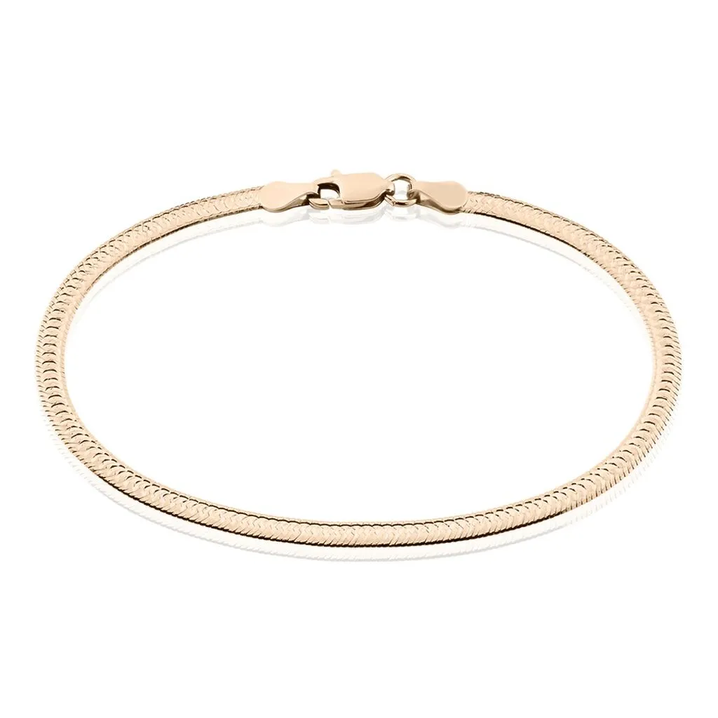 Histoire D'Or Bracelet Argent Rose Alayna