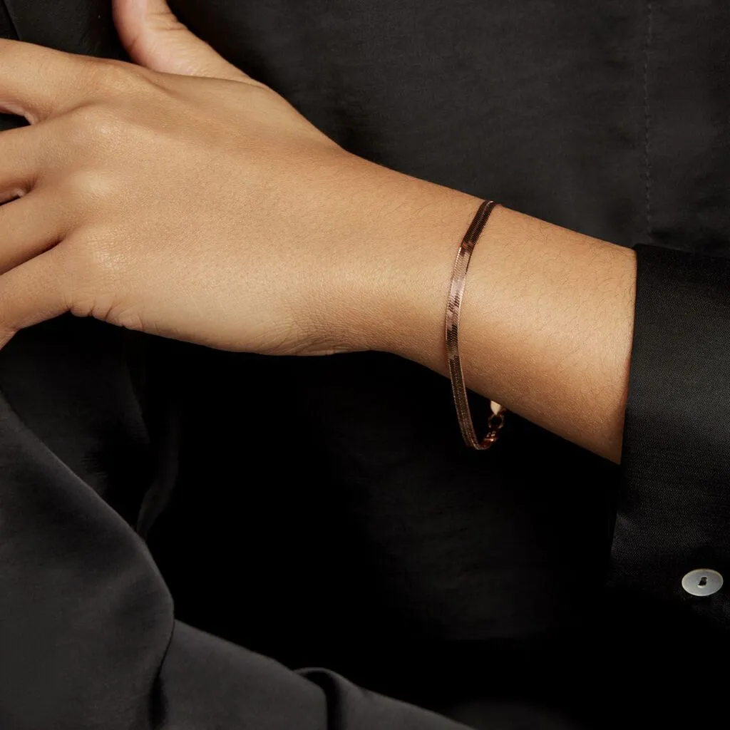 Histoire D'Or Bracelet Argent Rose Alayna – Image 4