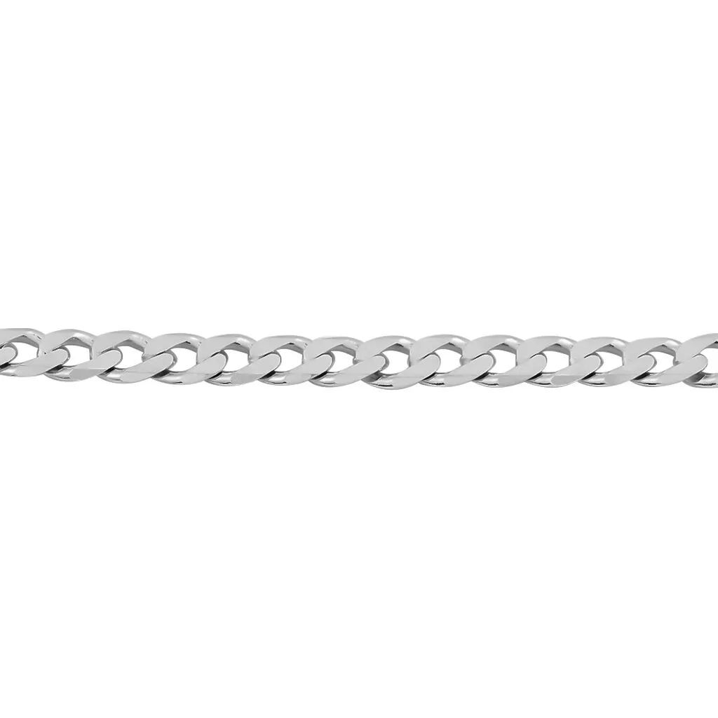 Histoire D'Or Bracelet Casper Maille Gourmette Argent Blanc – Image 2