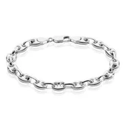Histoire D'Or Bracelet Carrus Argent Blanc
