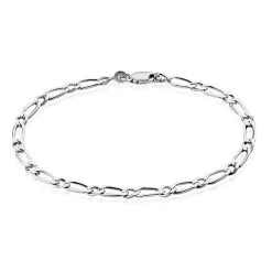 Histoire D'Or Bracelet Anilo Argent Blanc