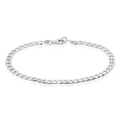 Histoire D'Or Bracelet Maille Argent Casper