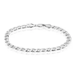 Histoire D'Or Bracelet Maille Argent Piato