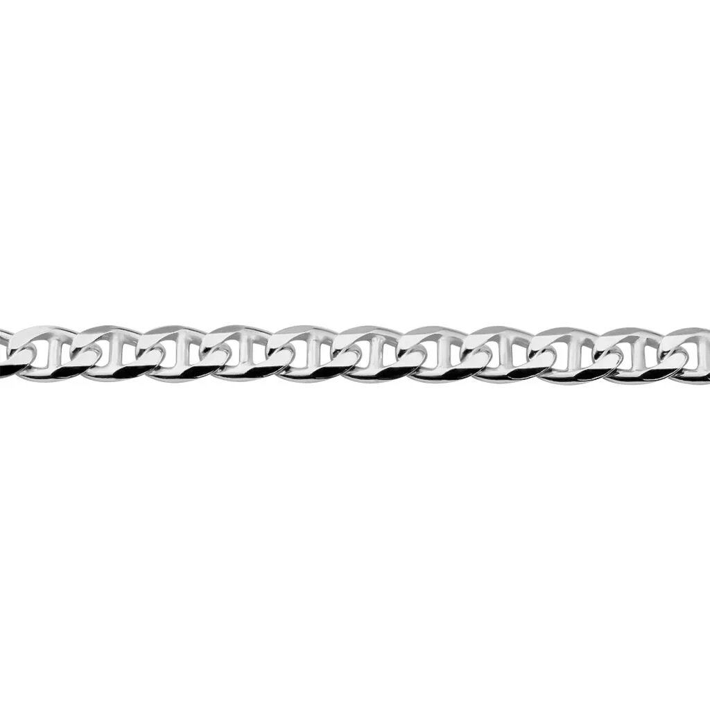 Histoire D'Or Bracelet Maille Argent Piato – Image 2