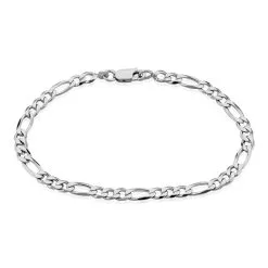 Histoire D'Or Bracelet Maille Argent Vivian