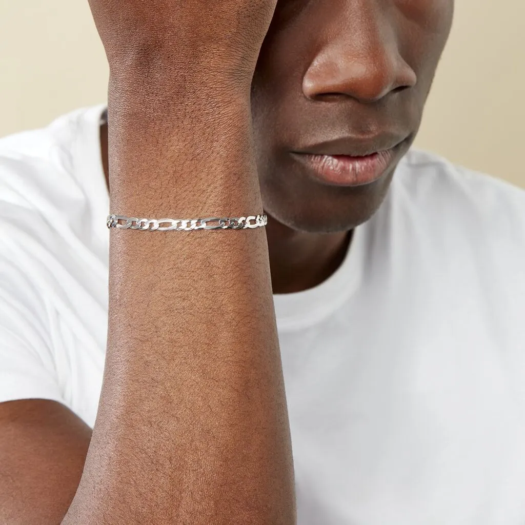 Histoire D'Or Bracelet Maille Argent Vivian – Image 4