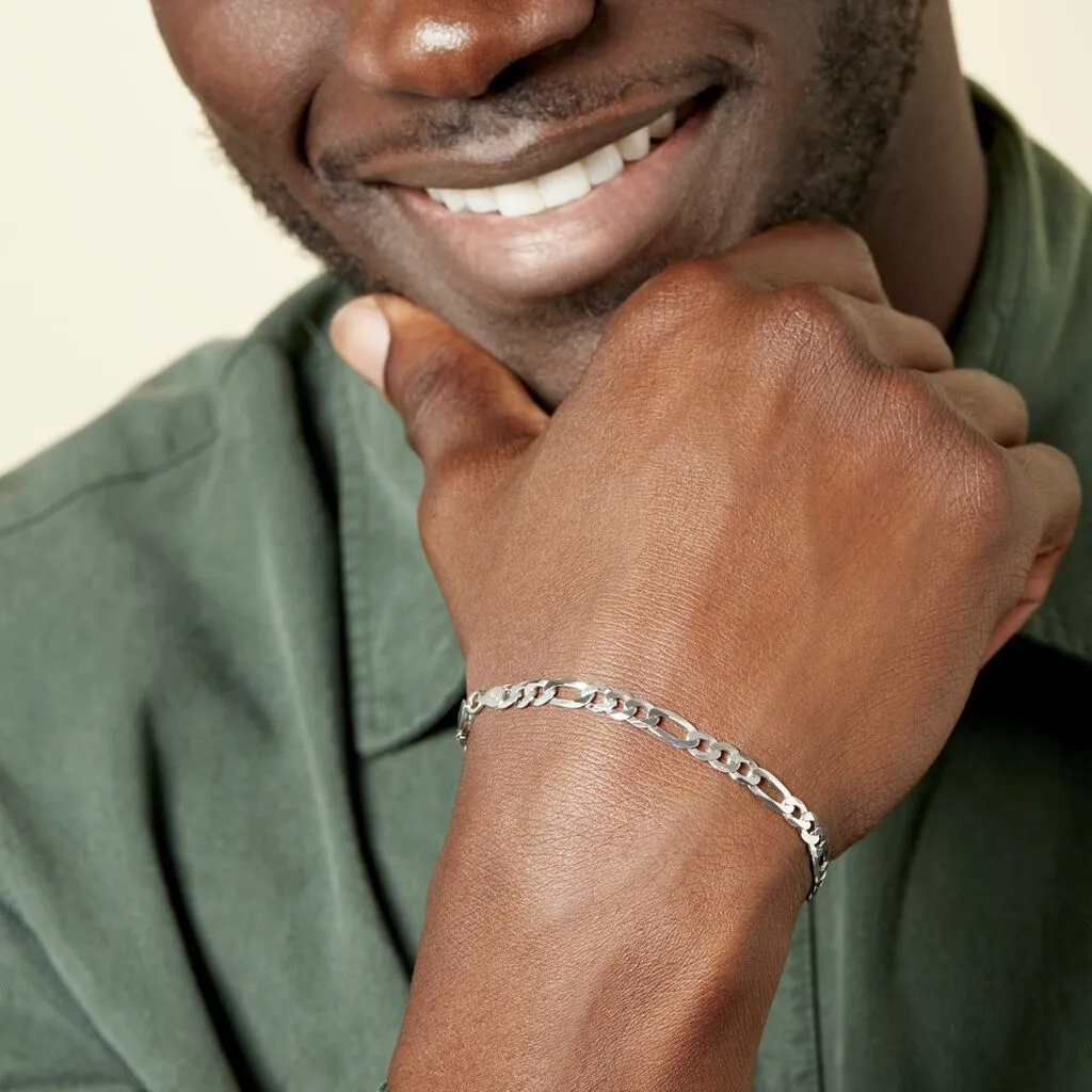 Histoire D'Or Bracelet Maille Argent Vivian – Image 5