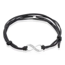 Histoire D'Or Bracelet Kwesi Argent Blanc